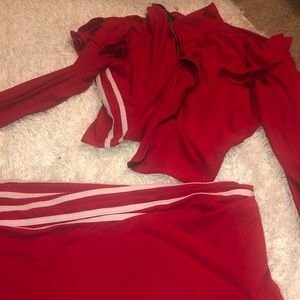 COPY - Red tracksuit